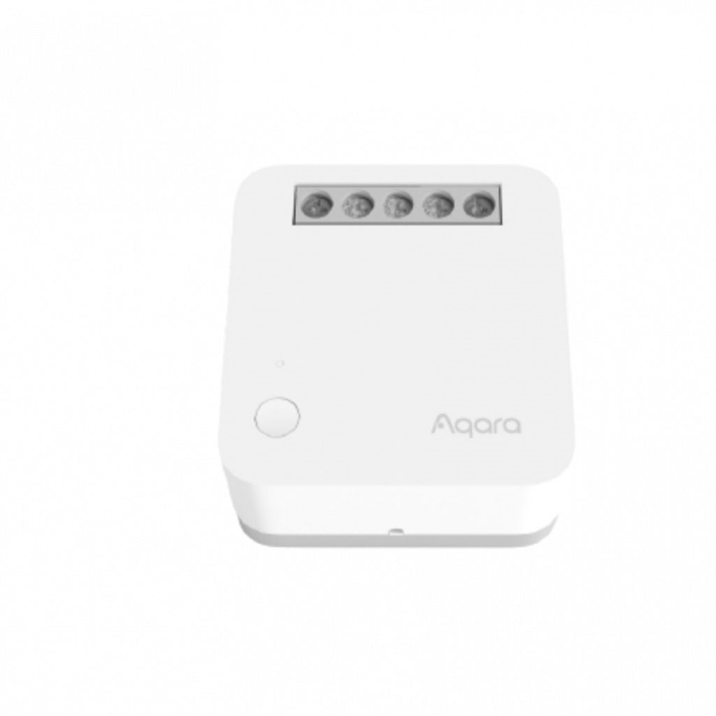 Реле одноканальное Xiaomi Aqara Single Switch Module T1 (с нейтралью) (SSM-U01)