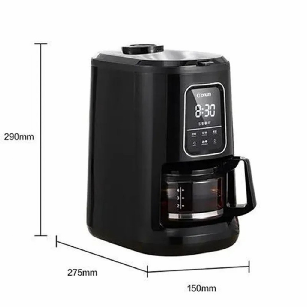 Капельная кофеварка с автомато мельницей Xiaomi Donlim Automatic Grinding Brewing Coffee Machine (DL-KF1061)