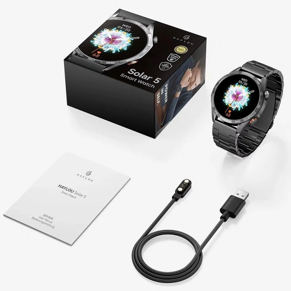 Умные часы Xiaomi Haylou Solar 5 (HF004) Умные часы Xiaomi Haylou Solar 5 (HF004)