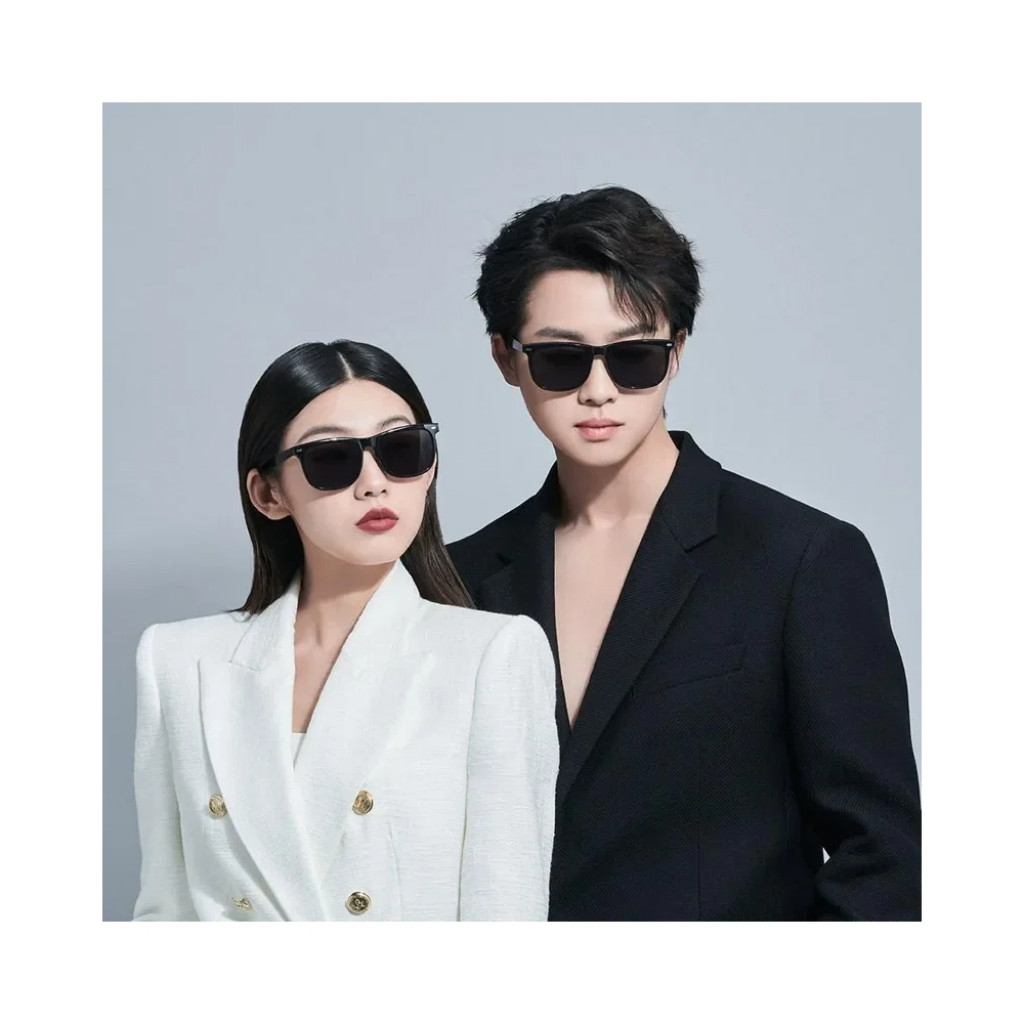 Солнцезащитные очки Xiaomi Mijia Square Frame Fashion Sunglasses (MSG06GL) Солнцезащитные очки Xiaomi Mijia Square Frame Fashion Sunglasses (MSG06GL)