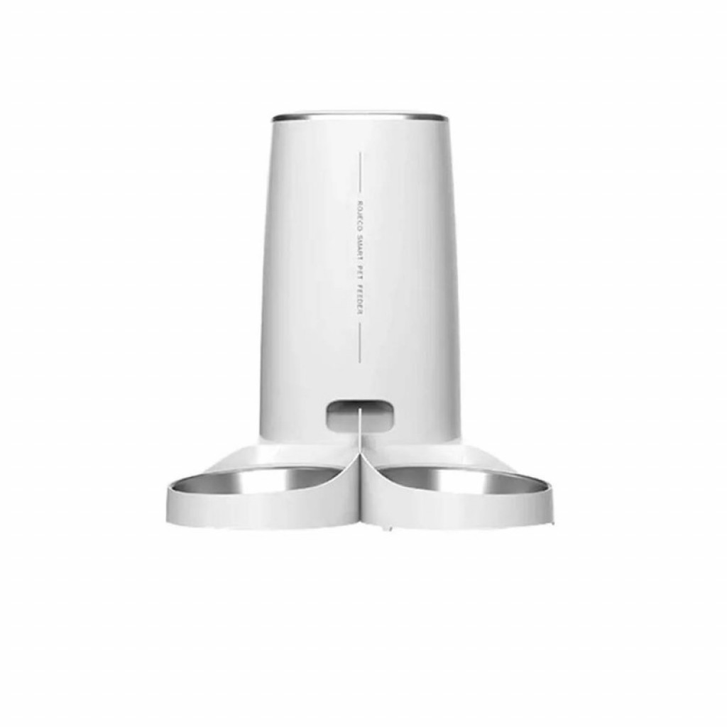 Умная кормушка для животных Xiaomi Rojeco 4L Automatic Pet Feeder WiFi Version Double Bowl (PTM-001 Dual) Умная кормушка для животных Xiaomi Rojeco 4L Automatic Pet Feeder WiFi Version Double Bowl (PTM-001 Dual)