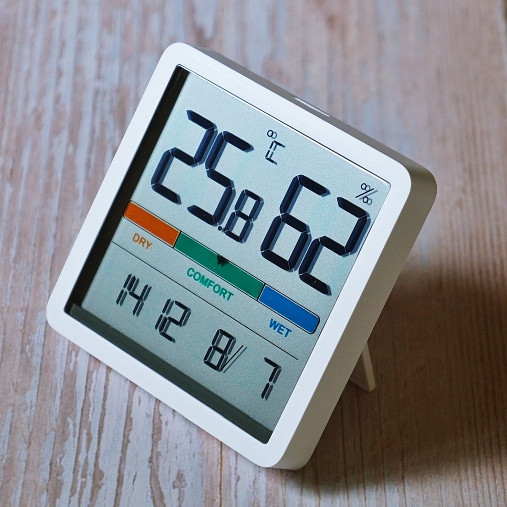 Метеостанция Xiaomi MIIIW Comfort Temperature and Humidity Clock (NK5253)