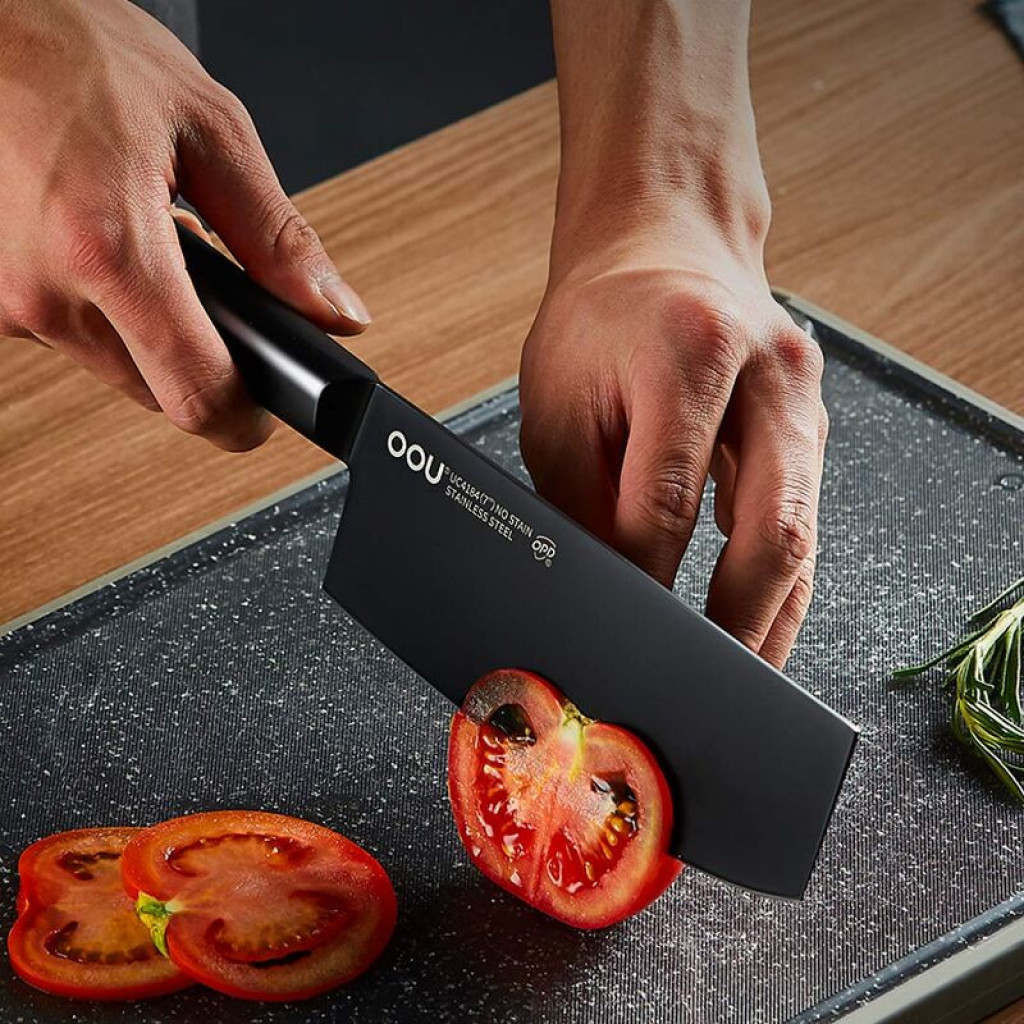 Набор кухонных ножей с разделочной доской Xiaomi OOU Blade Series Antibacterial Knife Cutting Board (UC4213)