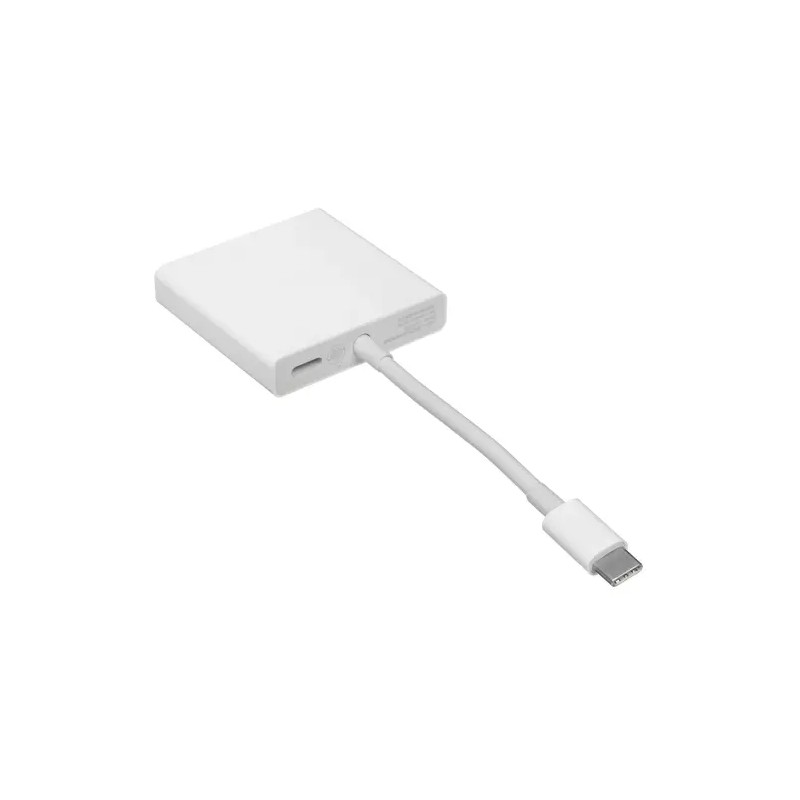 Многофункциональный адаптер Xiaomi USB-C - HDMI (XMZJQCH2TM) Многофункциональный адаптер Xiaomi USB-C - HDMI (XMZJQCH2TM)