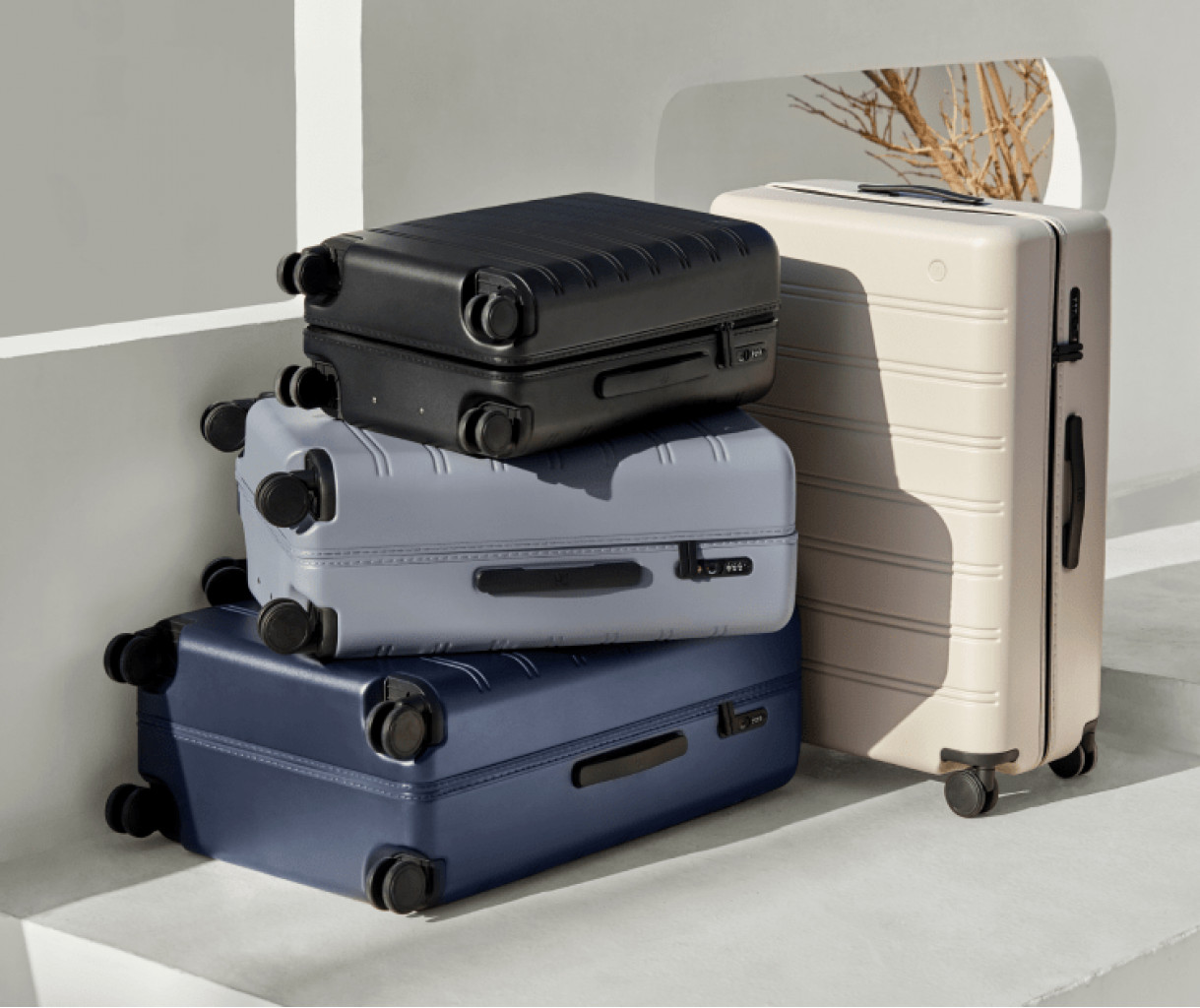 Чемодан Xiaomi Ninetygo Manhattan Luggage 28