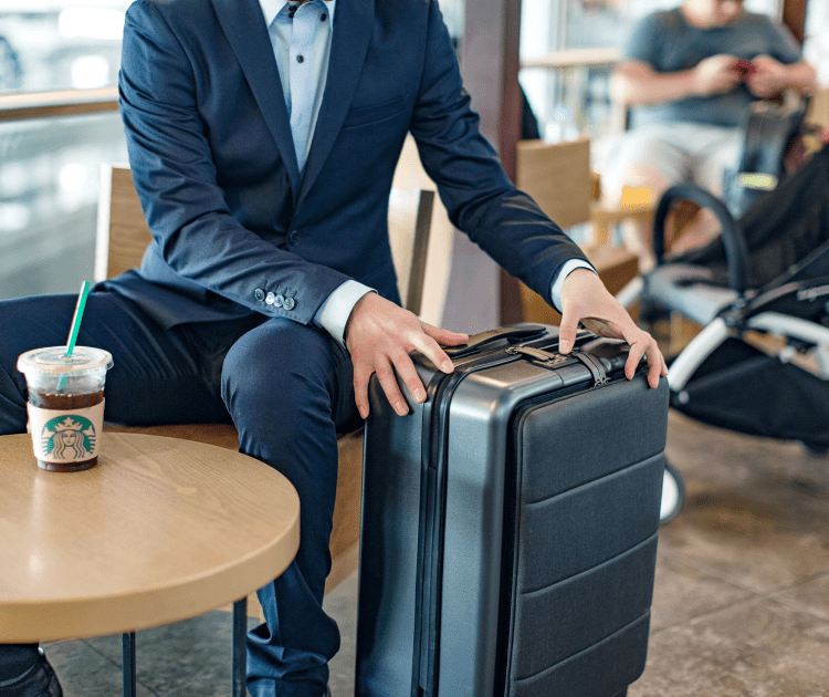 Чемодан Xiaomi Ninetygo Business Luggage 20