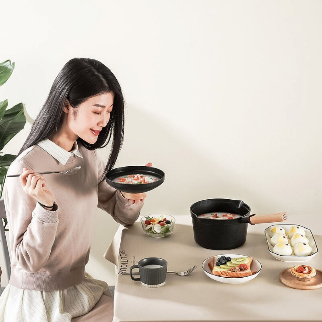 Набор посуды Xiaomi Taste Plus New Upgraded Series Cookware 4pcs