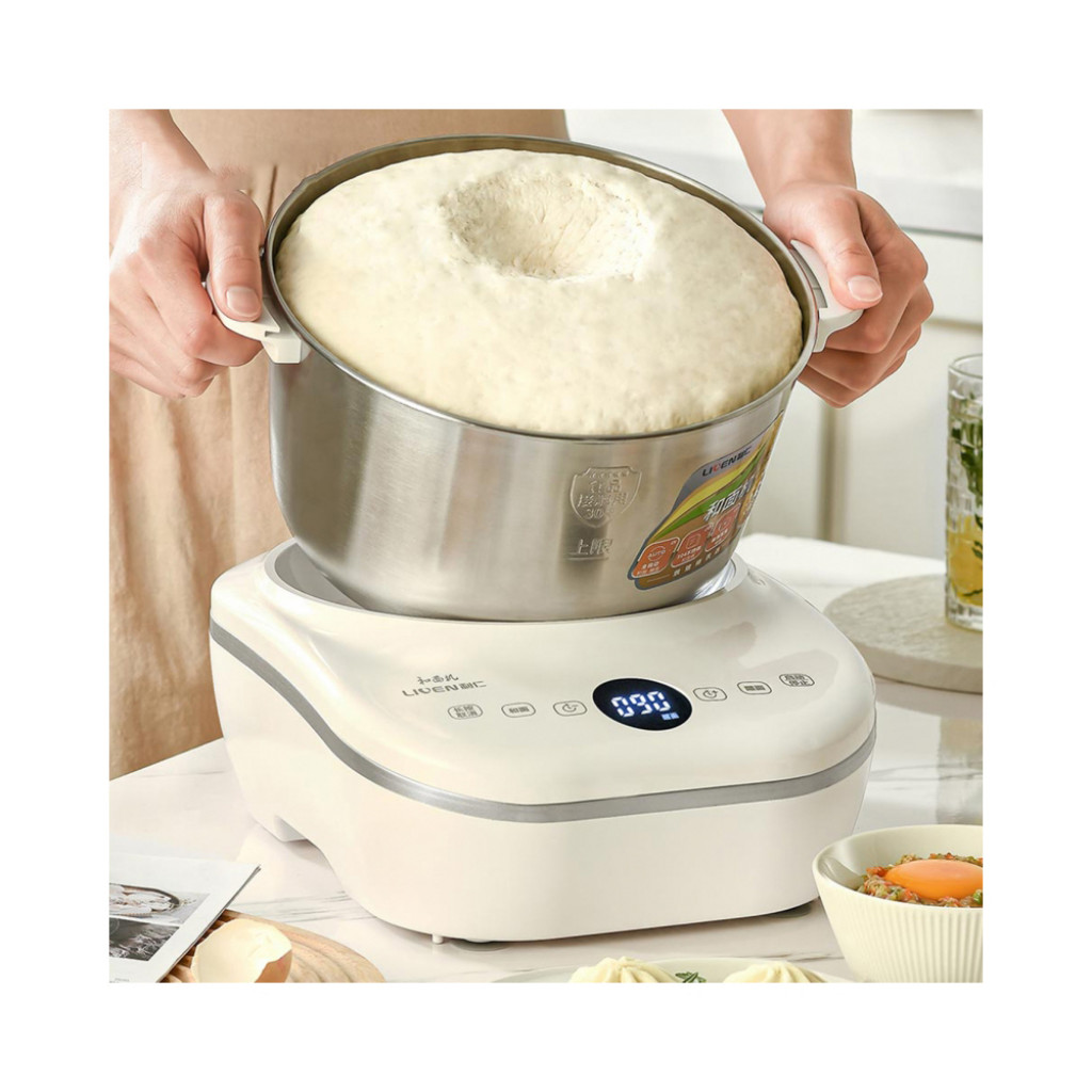 Машина для замешивания теста Xiaomi Liven Household Smart Dough Mixer 5L Beige (HMJ-D5600) Машина для замешивания теста Xiaomi Liven Household Smart Dough Mixer 5L Beige (HMJ-D5600)