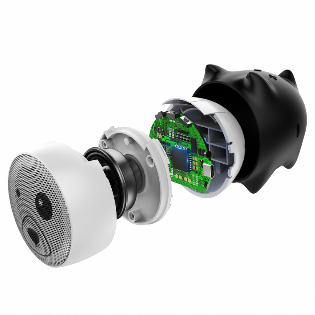 Портативная колонка Baseus Dogz Wireless Speaker E06 (NGE06-01) Портативная колонка Baseus Dogz Wireless Speaker E06 (NGE06-01)