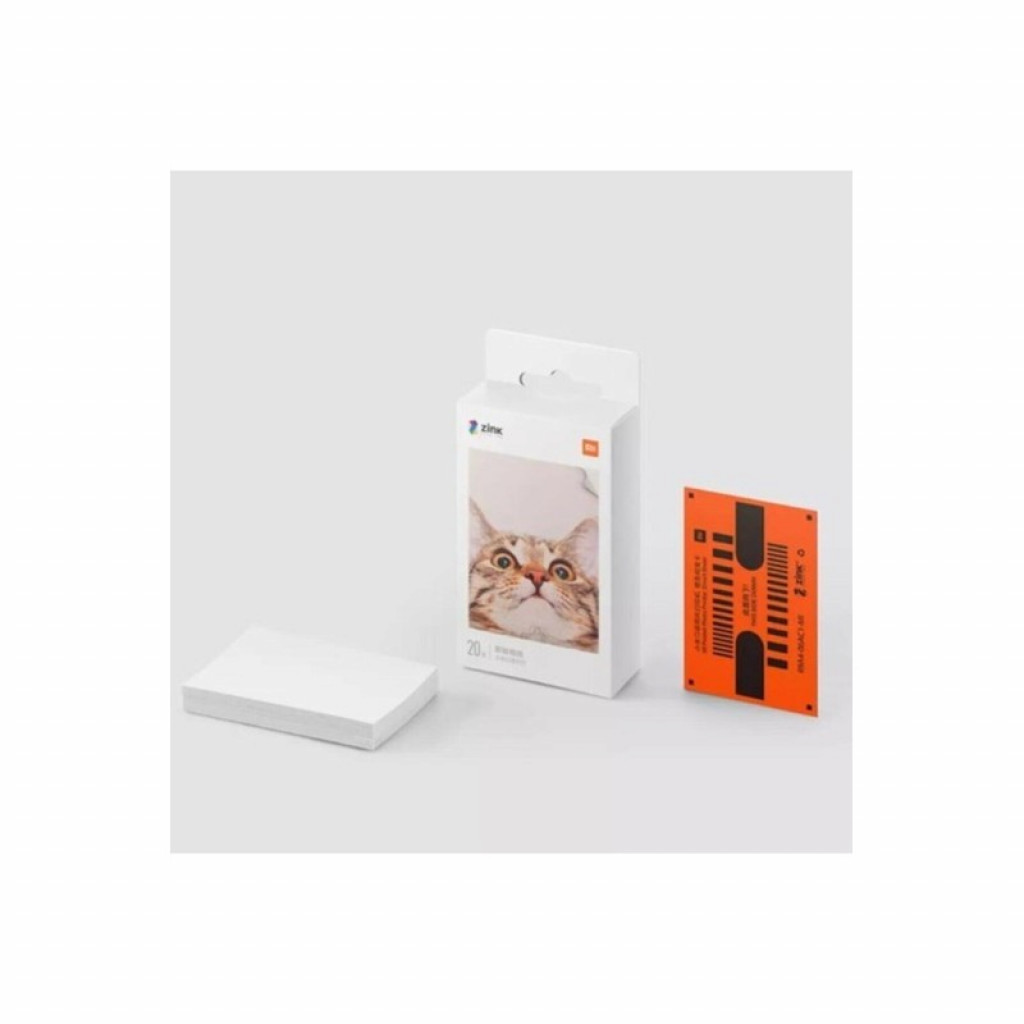 Фотобумага Xiaomi Mi Pocket Print Instant Photo Paper (XMZPXZHT03) Фотобумага Xiaomi Mi Pocket Print Instant Photo Paper (XMZPXZHT03)
