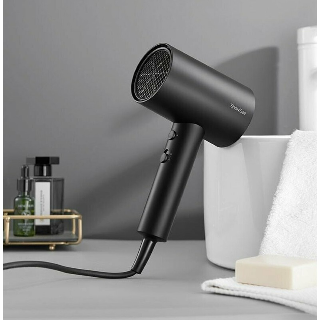 Фен для волос Xiaomi ShowSee Negative Ion Hair Dryer A2 (A2-W) Фен для волос Xiaomi ShowSee Negative Ion Hair Dryer A2 (A2-W)