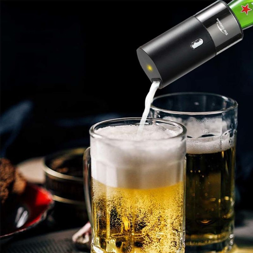 Декантер для бутылки Xiaomi Star Compass Sinan Portable Beer Foam Machine