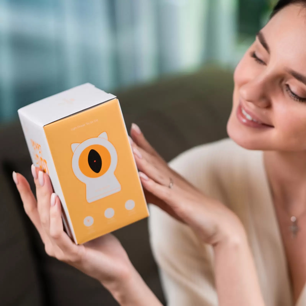 Умная игрушка для кошек Xiaomi Petoneer Smart Dot (PTY010/TY011) Умная игрушка для кошек Xiaomi Petoneer Smart Dot (PTY010/TY011)