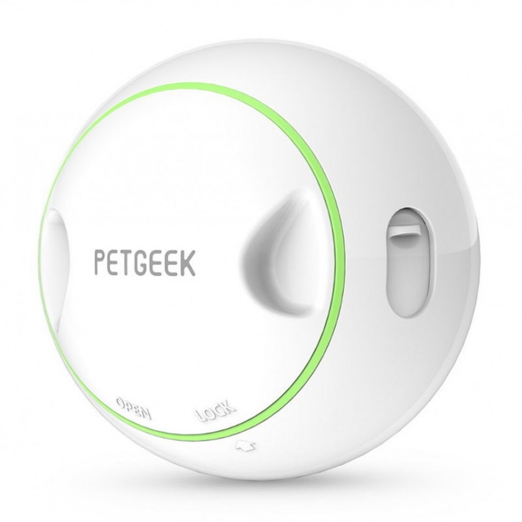 Интерактивная игрушка Xiaomi Petgeek Automatic Ball Pet Toys Rolling