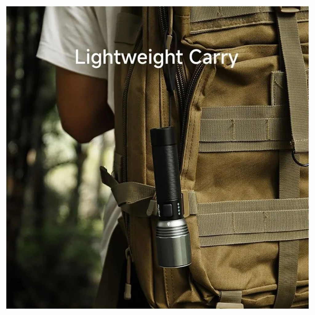 Фонарь Xiaomi NexTool Flashlight High Lumens T10 (NE20343) Фонарь Xiaomi NexTool Flashlight High Lumens T10 (NE20343)
