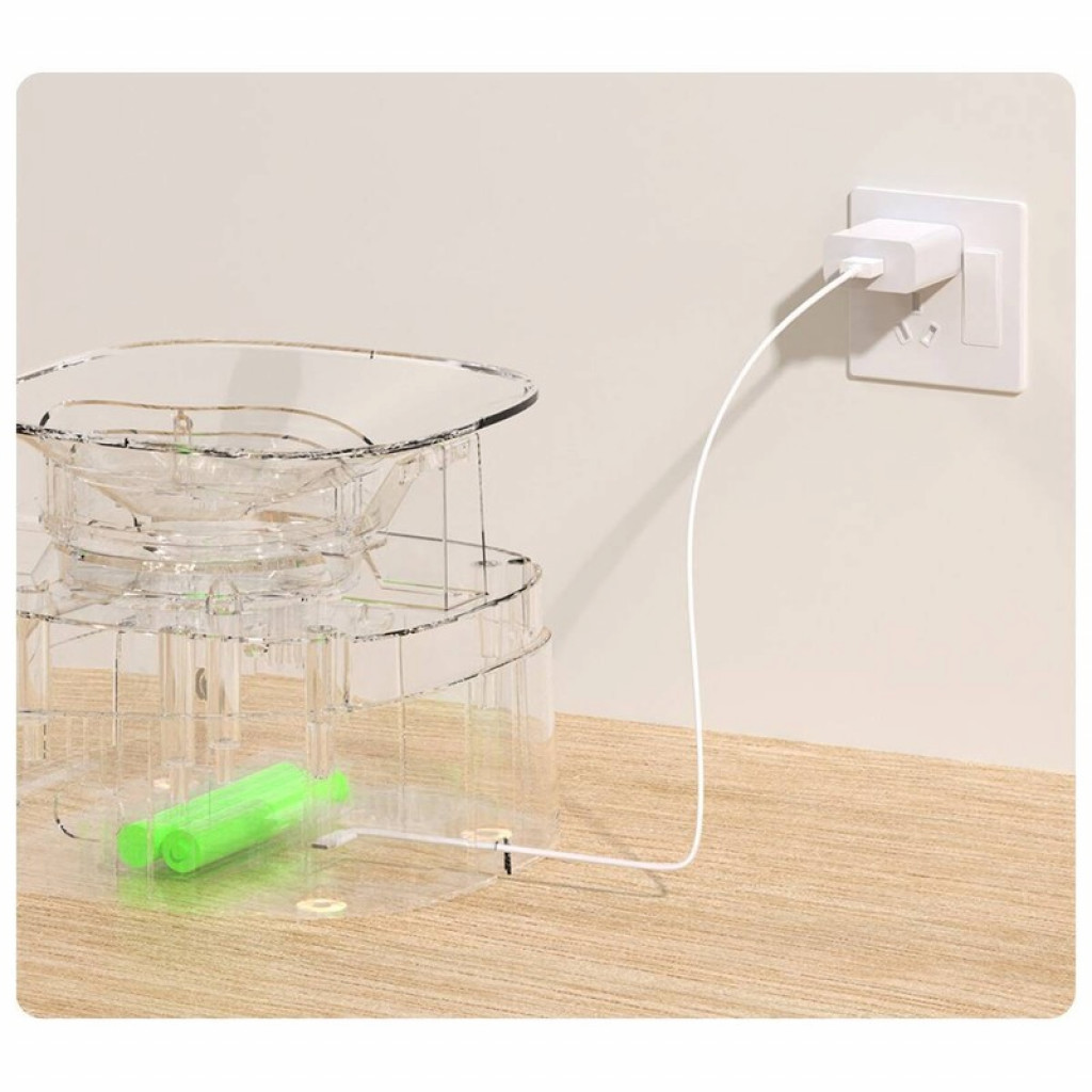 Умная кормушка для животных Xiaomi Rojeco 4L Automatic Pet Feeder WiFi Version Double Bowl (PTM-001 Dual) Умная кормушка для животных Xiaomi Rojeco 4L Automatic Pet Feeder WiFi Version Double Bowl (PTM-001 Dual)