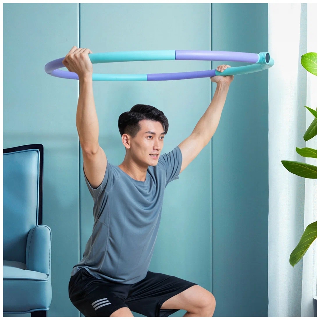 Умный складной обруч Xiaomi Move It Smart Thin Waist Hula Hoop (MVHH0011) Умный складной обруч Xiaomi Move It Smart Thin Waist Hula Hoop (MVHH0011)