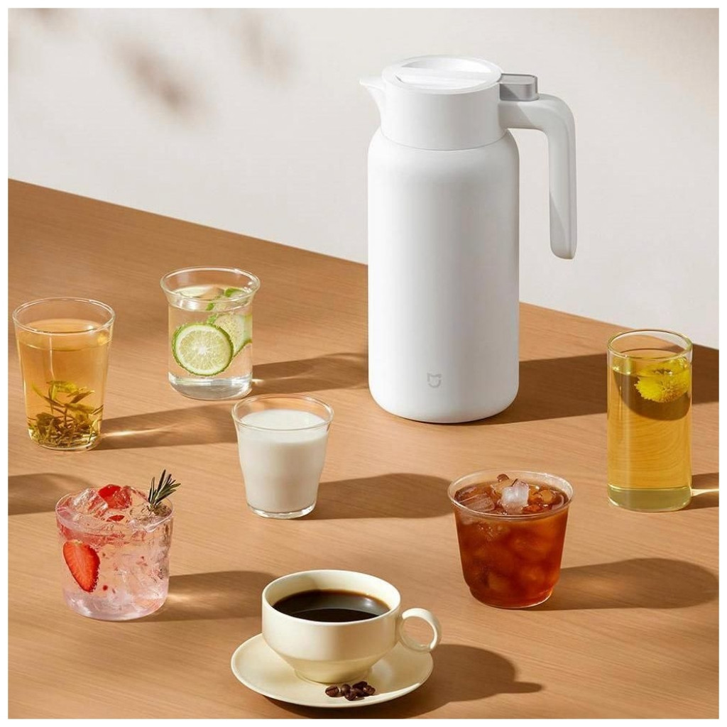 Термокувшин Xiaomi Mijia Thermos Pot 1500 ml (MJBWH03PL) Термокувшин Xiaomi Mijia Thermos Pot 1500 ml (MJBWH03PL)