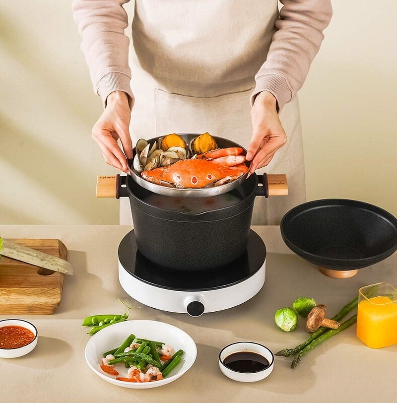 Кастрюля Xiaomi Taste Plus New Upgraded Series Soup Pot