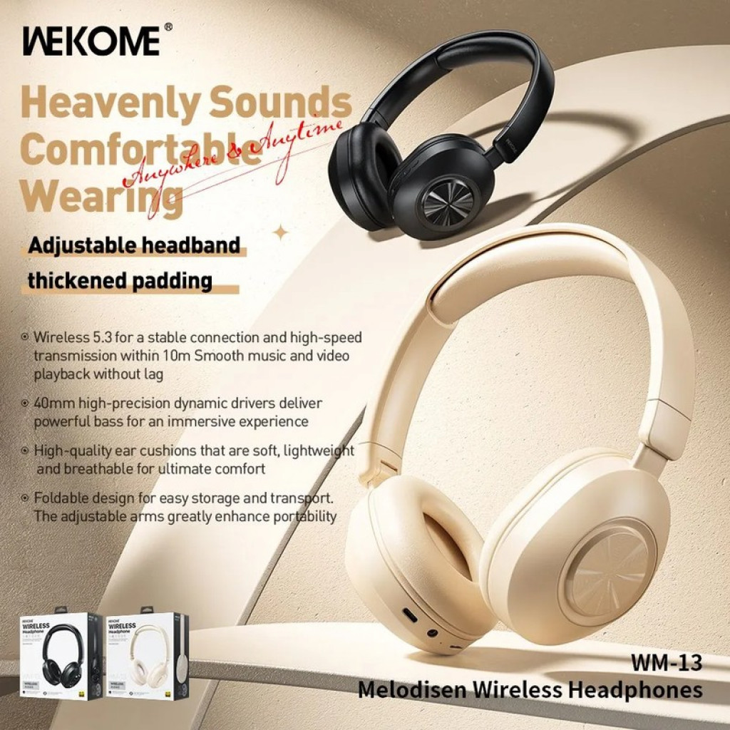 Беспроводные наушники WEKOME WM-13 Беспроводные наушники WEKOME WM-13
