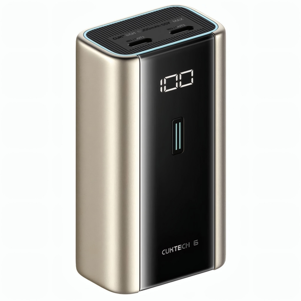 Внешний аккумулятор Xiaomi CUKTECH PB060 6000mAh 55W (CUKPB060GLSL) Внешний аккумулятор Xiaomi CUKTECH PB060 6000mAh 55W (CUKPB060GLSL)