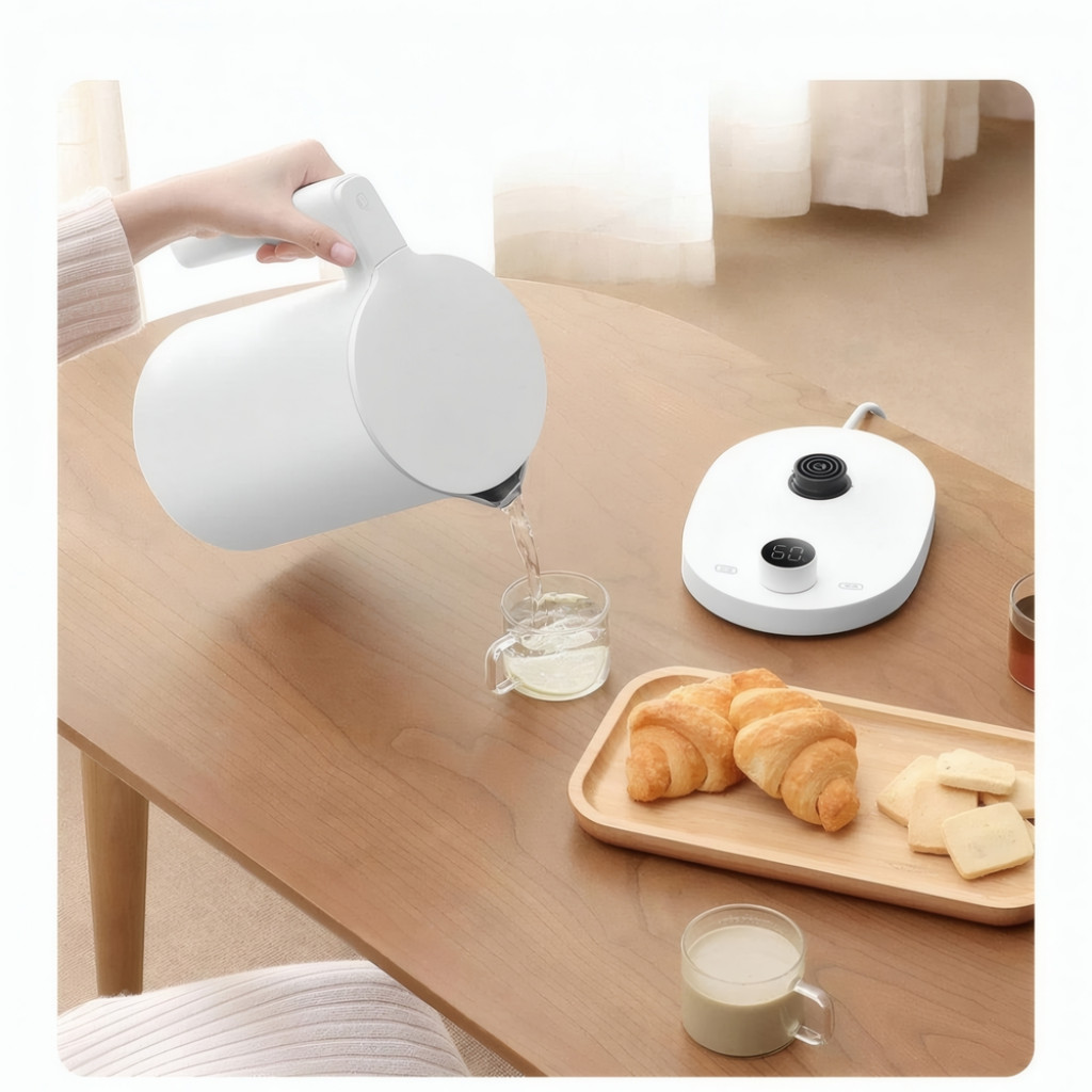 Электрический чайник Xiaomi Mijia Thermostatic Electric Kettle 2 Pro (MJJYSH01YM) Электрический чайник Xiaomi Mijia Thermostatic Electric Kettle 2 Pro (MJJYSH01YM)