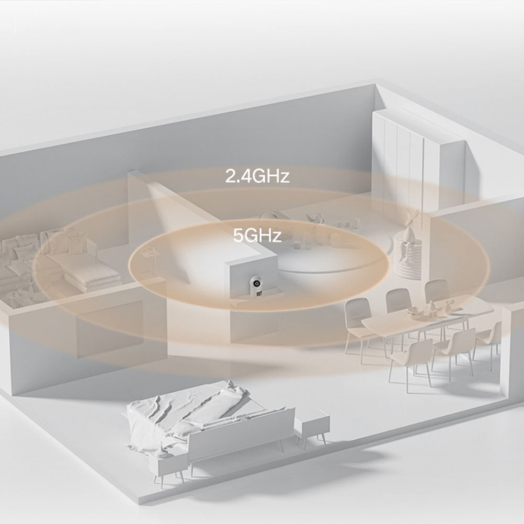 IP-камера Xiaomi Smart Camera 4 Dual-Camera Edition (MJSXJ29CM)