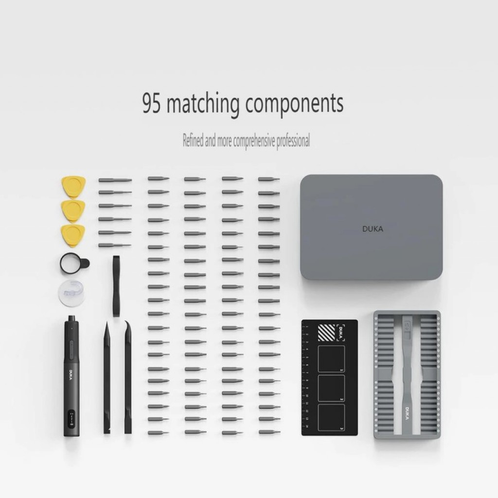 Многофункциональная отвертка Xiaomi DUKA ATuMan E3 95 in 1 Многофункциональная отвертка Xiaomi DUKA ATuMan E3 95 in 1
