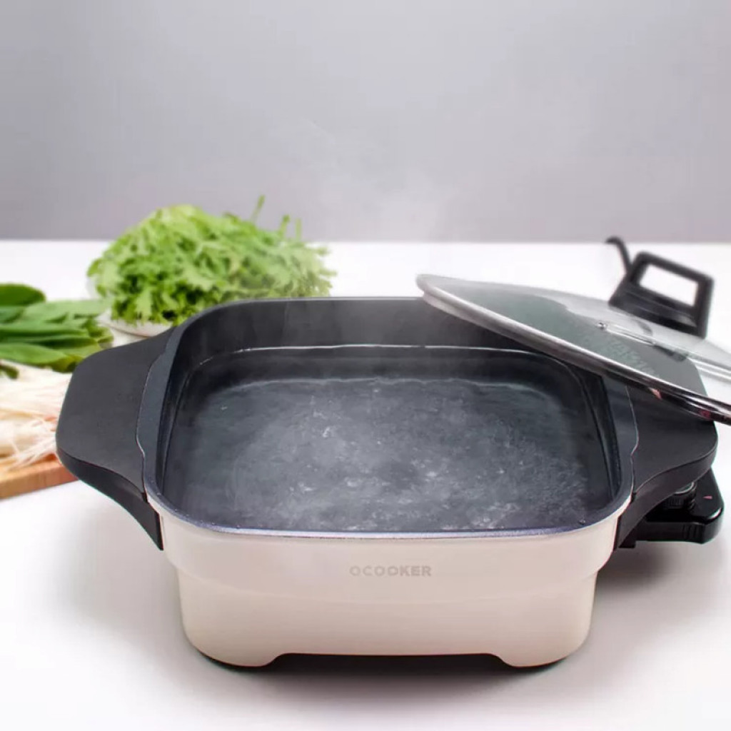 Электросковорода Xiaomi Cooker Кitchen Hot Pot Multifunctional (CR-HG02)