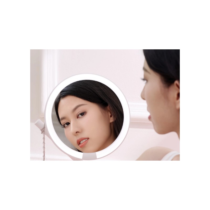 Косметическое зеркало Xiaomi AMIRO Mini 2 Desk Makeup Mirror White (AML117) Косметическое зеркало Xiaomi AMIRO Mini 2 Desk Makeup Mirror White (AML117)