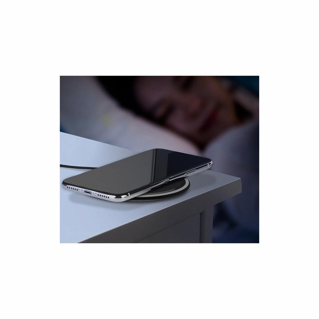 Беспроводное зарядное устройство Xiaomi Rock W12 Quick Wireless Charger Беспроводное зарядное устройство Xiaomi Rock W12 Quick Wireless Charger