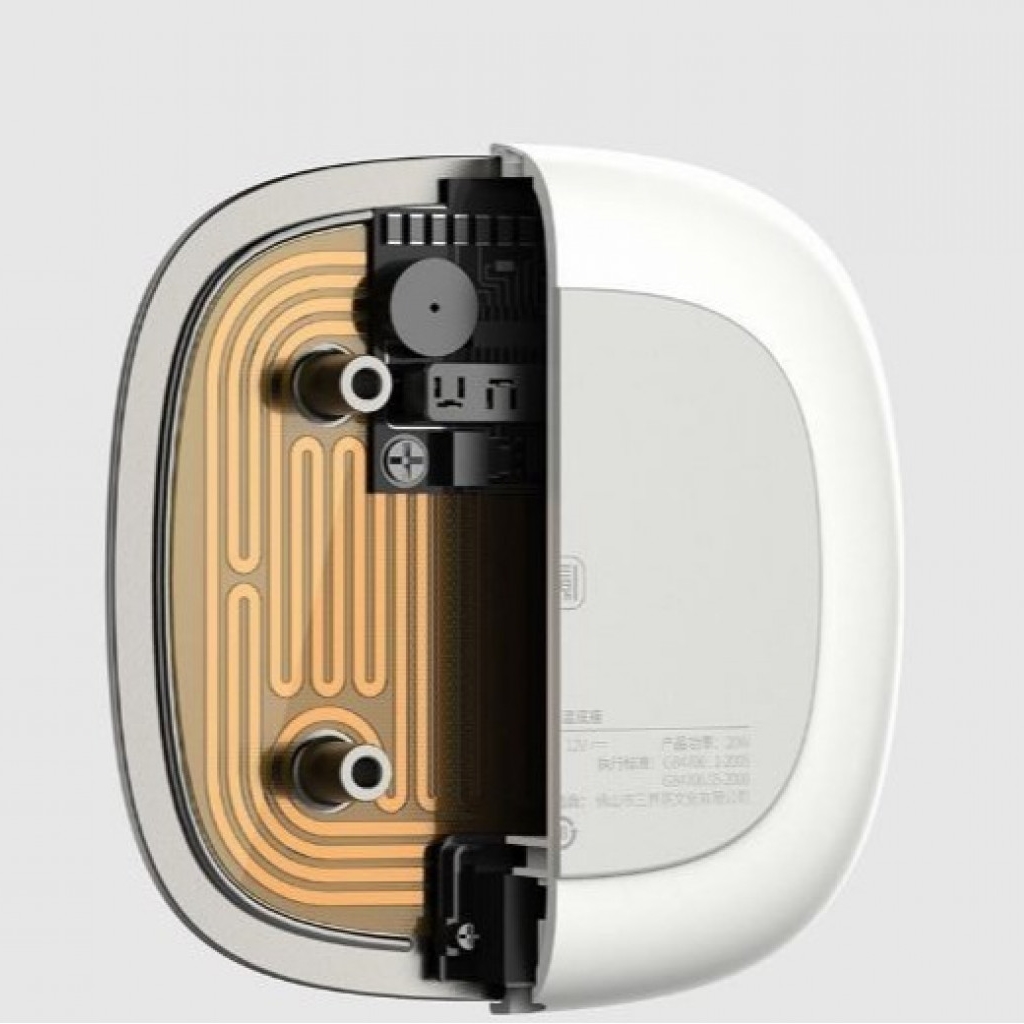 Подставка для чашек с функцией подогрева Xiaomi Sanjie Small Base Heating Coaster B1