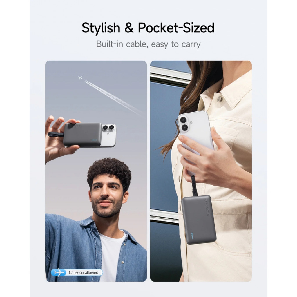 Внешний аккумулятор Xiaomi CUKTECH WPB100N Magnetic Power Bank (CP12)