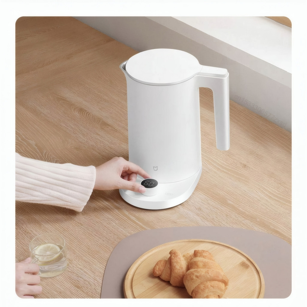 Электрический чайник Xiaomi Mijia Thermostatic Electric Kettle 2 Pro (MJJYSH01YM) Электрический чайник Xiaomi Mijia Thermostatic Electric Kettle 2 Pro (MJJYSH01YM)