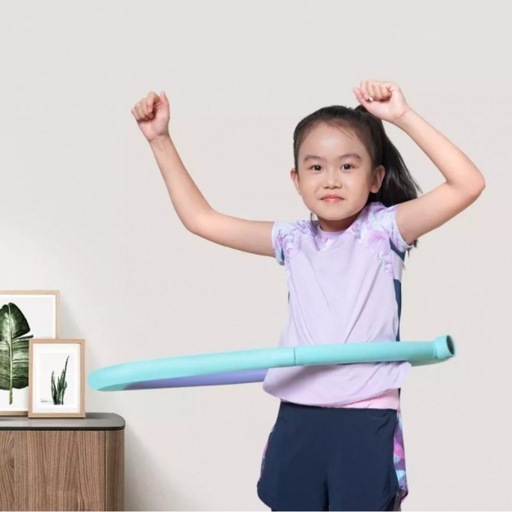 Умный складной обруч Xiaomi Move It Smart Thin Waist Hula Hoop (MVHH0011) Умный складной обруч Xiaomi Move It Smart Thin Waist Hula Hoop (MVHH0011)