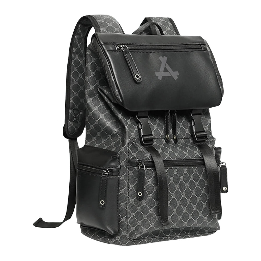 Рюкзак Xiaomi Money Queen Backpack Black Leather (K22044A)