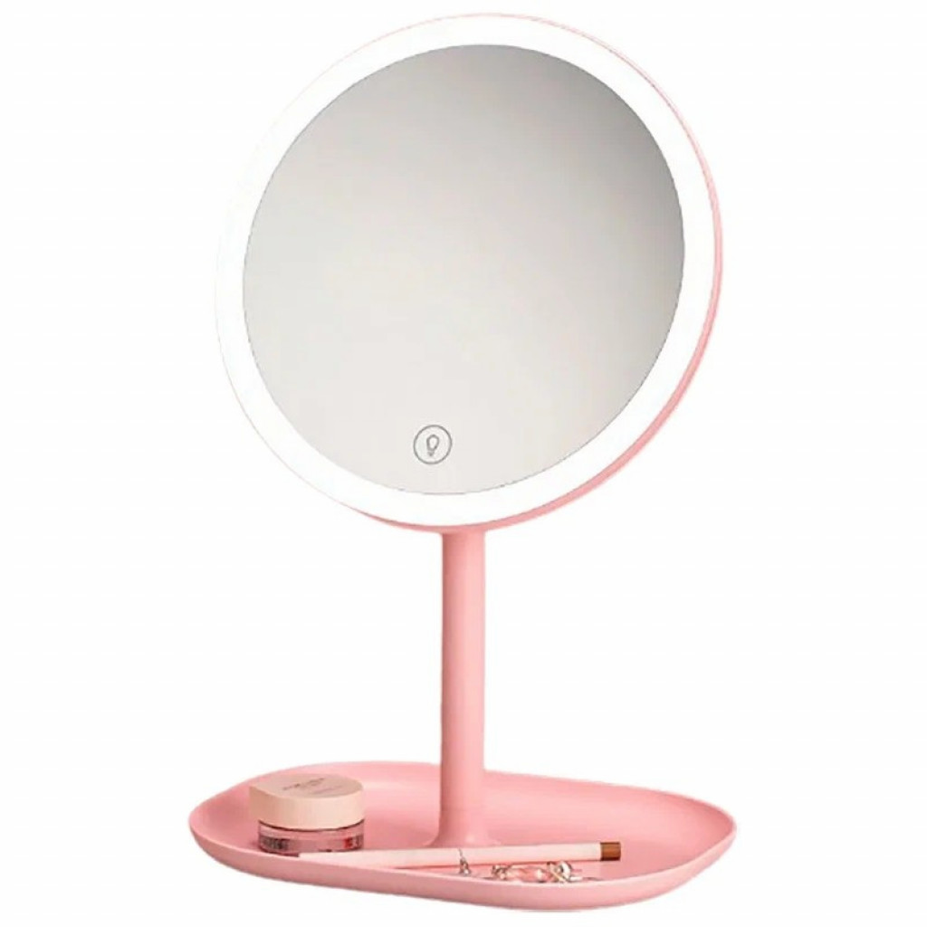 Косметическое зеркало Xiaomi Jordan Judy Round Tray Makeup Mirror NV535 Косметическое зеркало Xiaomi Jordan Judy Round Tray Makeup Mirror NV535