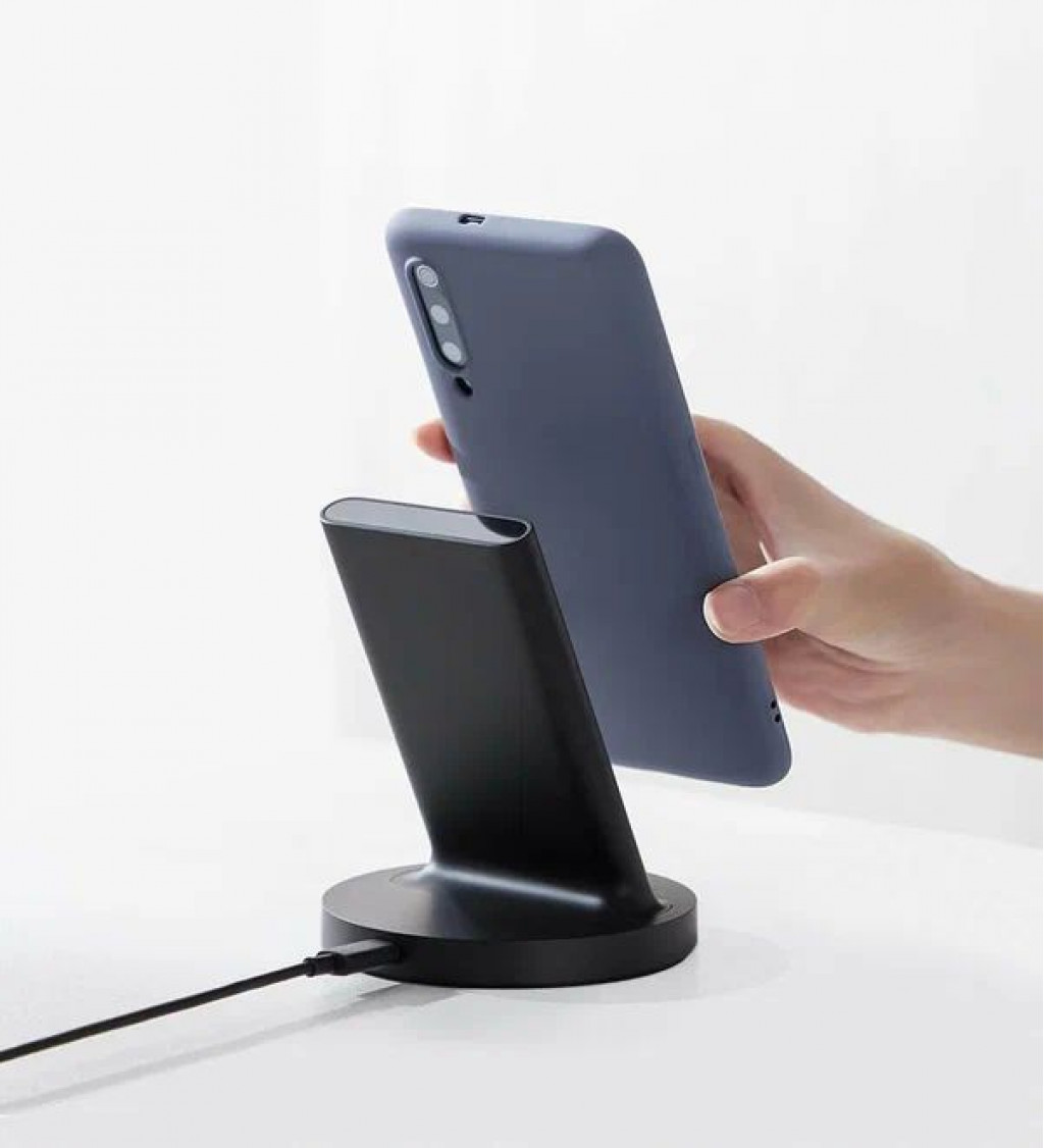 Беспроводное зарядное устройство Xiaomi MI 20W Wireless Charging Stand (GDS4145GL)