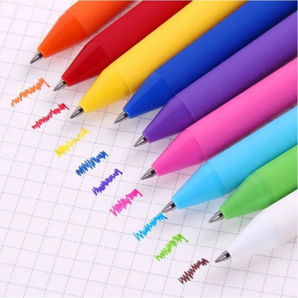 Набор гелевых ручек Xiaomi KACO Pure Plastic Gel Ink Pen 10 шт цветные (K1015) Набор гелевых ручек Xiaomi KACO Pure Plastic Gel Ink Pen 10 шт цветные (K1015)