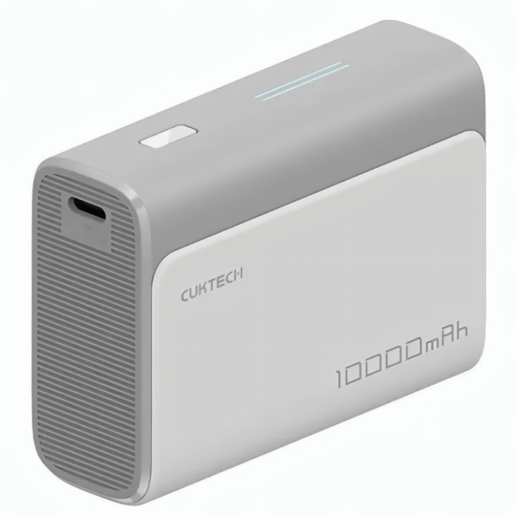 Внешний аккумулятор Xiaomi CUKTECH 10000mAh PB100 30W (CUK0PB100DGR) Внешний аккумулятор Xiaomi CUKTECH 10000mAh PB100 30W (CUK0PB100DGR)