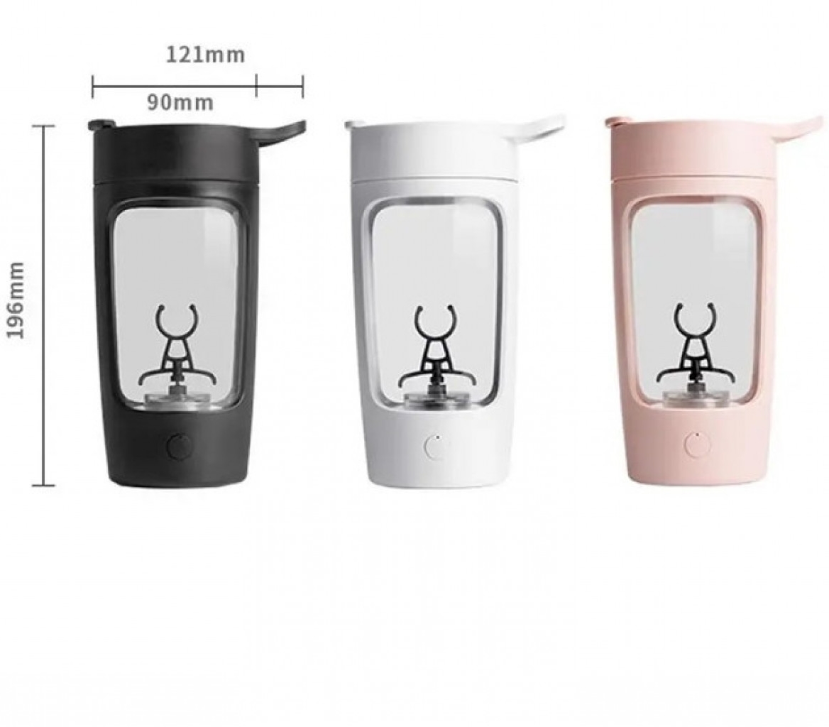 Электрический шейкер Xiaomi Qwerty Portable Sport Mixer Bottle USB Electric Protein Powder Shaker Juice