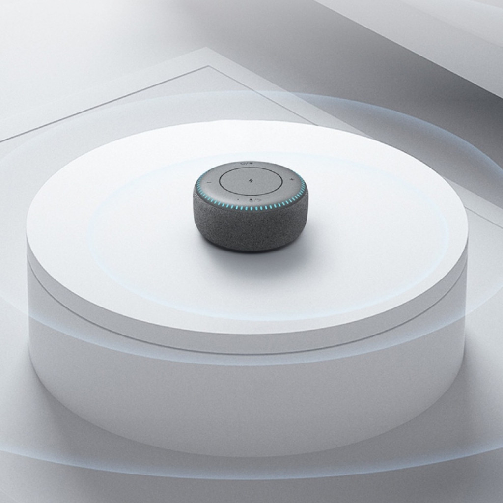 Колонка с беспроводной зарядкой Xiaomi ZMI Wireless Bluetooth Speaker Колонка с беспроводной зарядкой Xiaomi ZMI Wireless Bluetooth Speaker