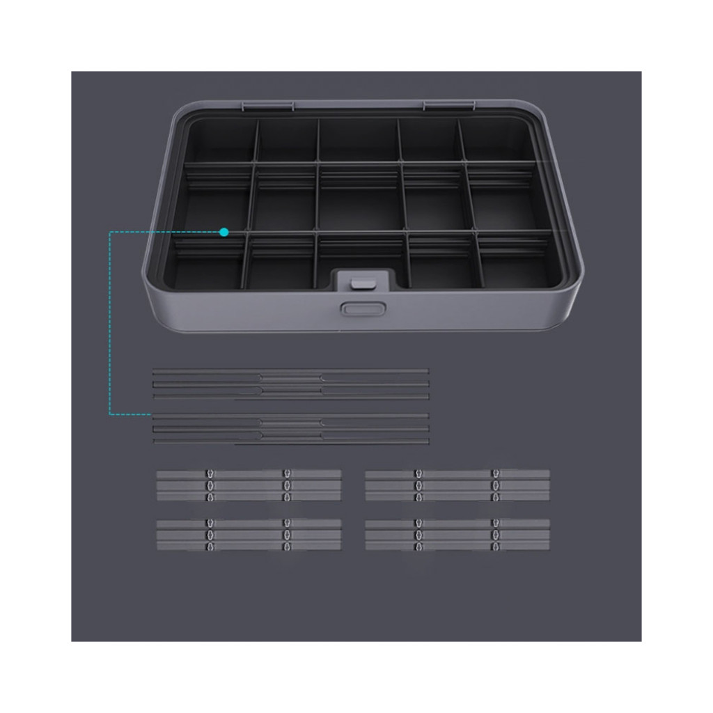 Набор инструментов Xiaomi JimiHome Multi-Function Repair Toolbox Set 71 шт (X4-ABCD)