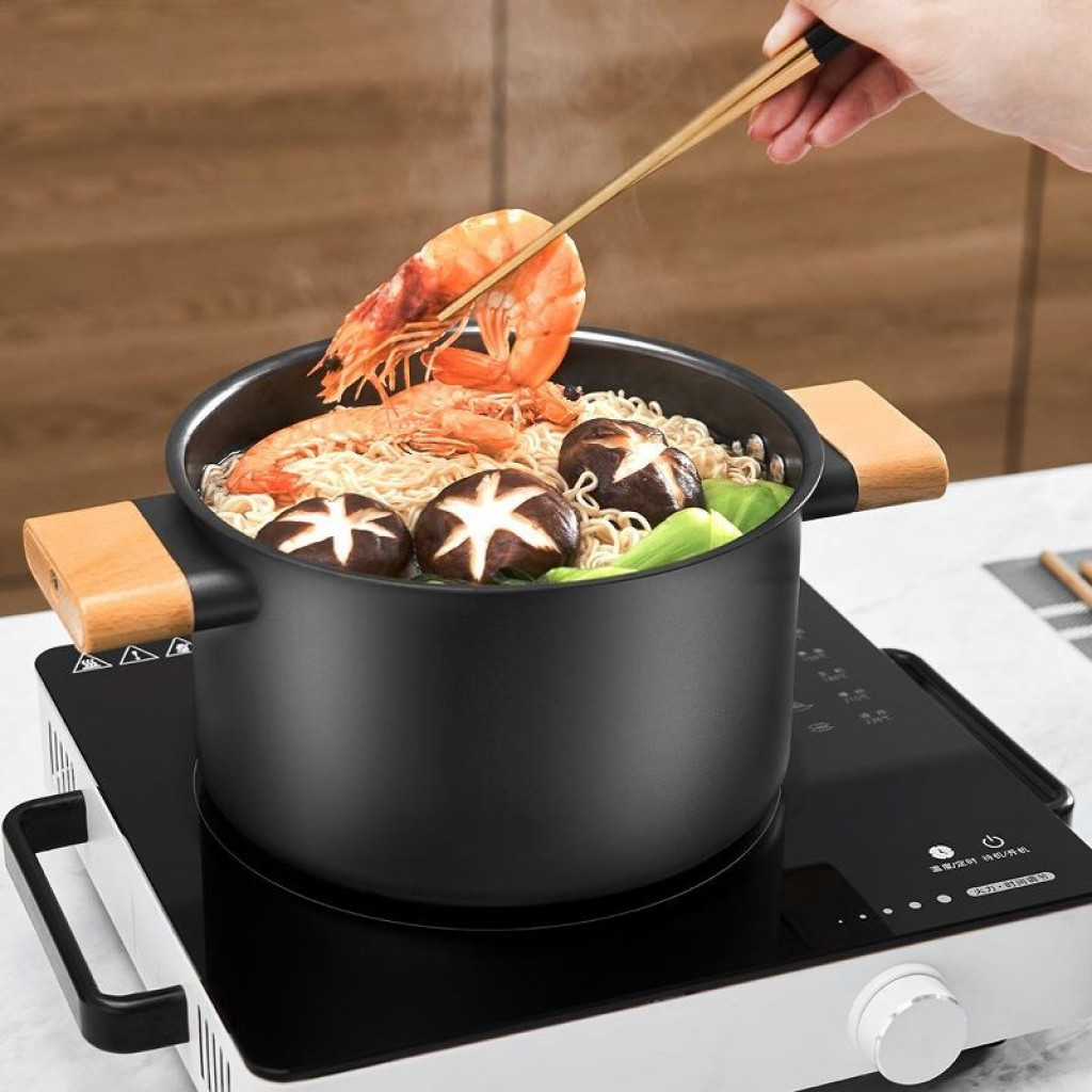 Кастрюля Xiaomi Ocooker Circle Kitchen Uncoated Iron Soup Pot (CM-TC01)