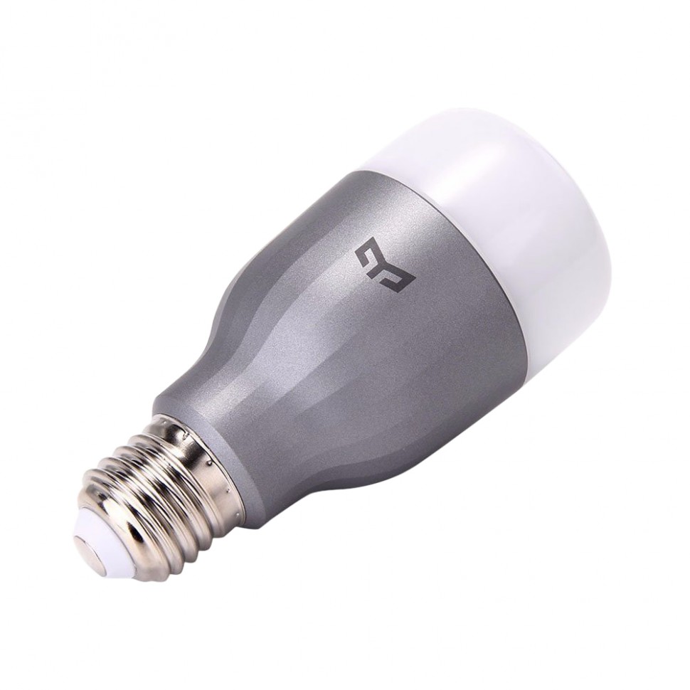 Умная Wi-Fi лампочка Xiaomi Yeelight LED Bulb YLDP02YL E27/9W Colorful (GPX4002RT)