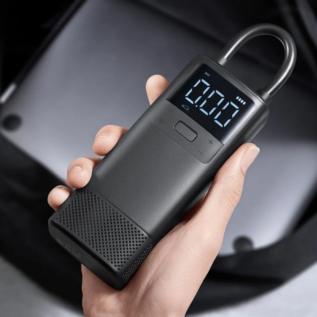 Автомобильный компрессор Xiaomi 70mai Air Compressor Wireless Midrive TP05 Автомобильный компрессор Xiaomi 70mai Air Compressor Wireless Midrive TP05