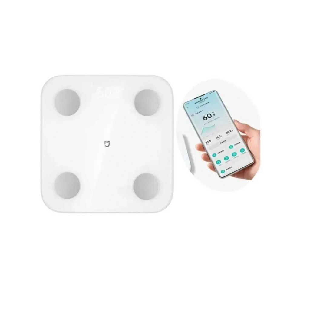 Умные весы Xiaomi Mijia Body Fat Scale S400 (MJTZC01YM)