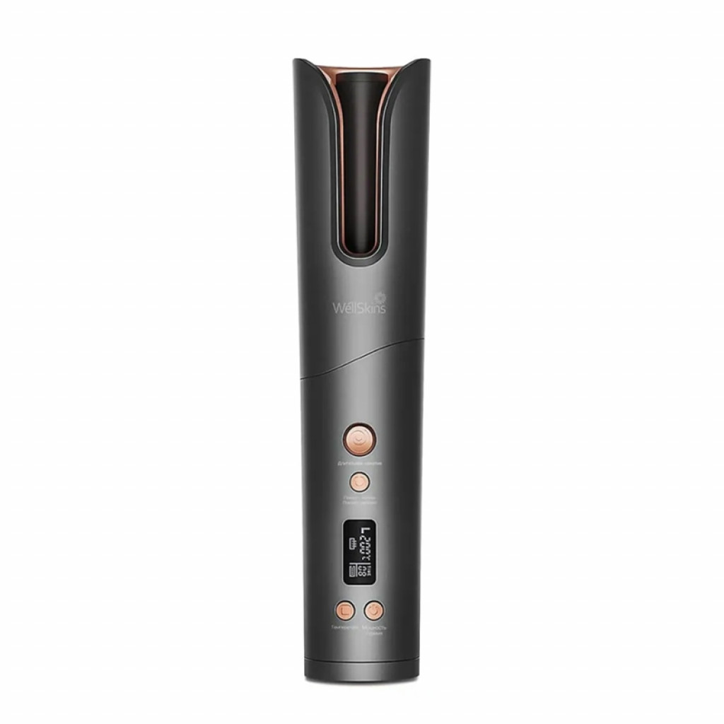 Беспроводная плойка для завивки волос Xiaomi Wellskins Wireless Automatic Curler (WX-JF201)