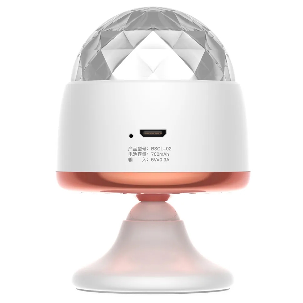 Светильник Xiaomi Baseus Car Crystal Magic Ball Light (ACMQD-02)