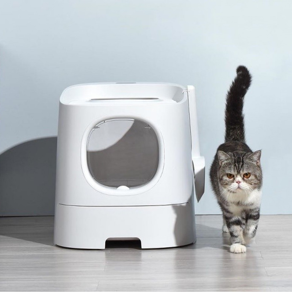 Лоток для кошек Xiaomi Homerun Cat Litter Box Smart Deodorant Version (CLB10CB)